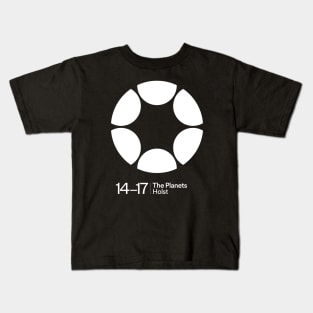 The Planets Kids T-Shirt